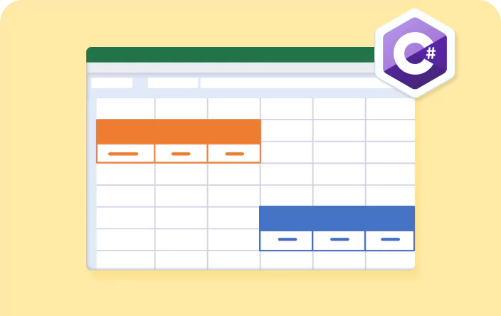 What are the built-in table styles can be applied using C#