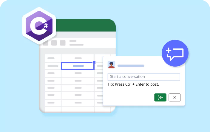 Add Comments to Excel Documents Using C#