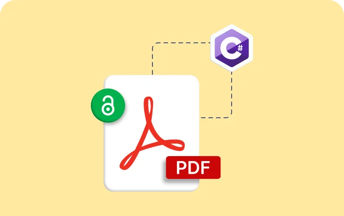 Create accessible PDF documents using C