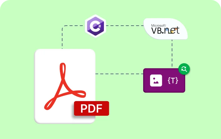 How to add alternative text to images in a tagged PDF using C# and VB.NET