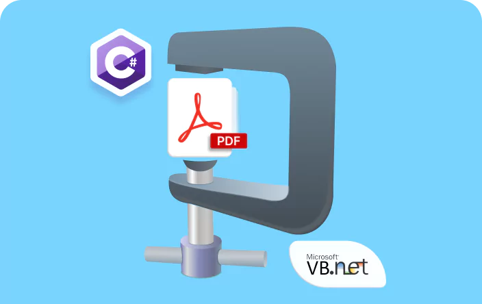 7 Ways to Compress PDF Files in C#