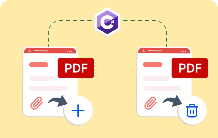Easily Add and Remove Attachments in Your PDF Documents Using C#