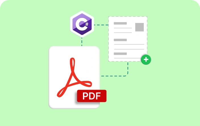 How to Add Form Fields in an Existing PDF File Using C#