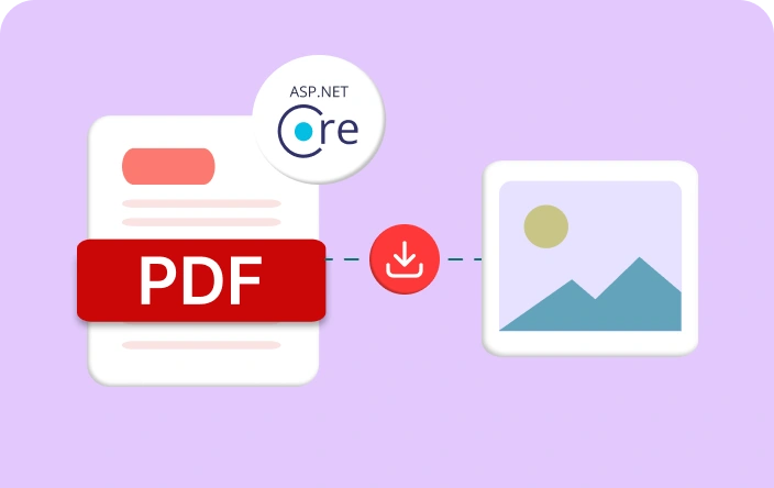 How to Extract Images from a PDF Document in ASP.NET Core