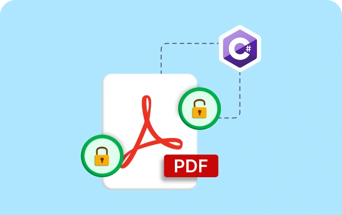 Simple Steps to Encrypt and Decrypt PDF Files Using C#