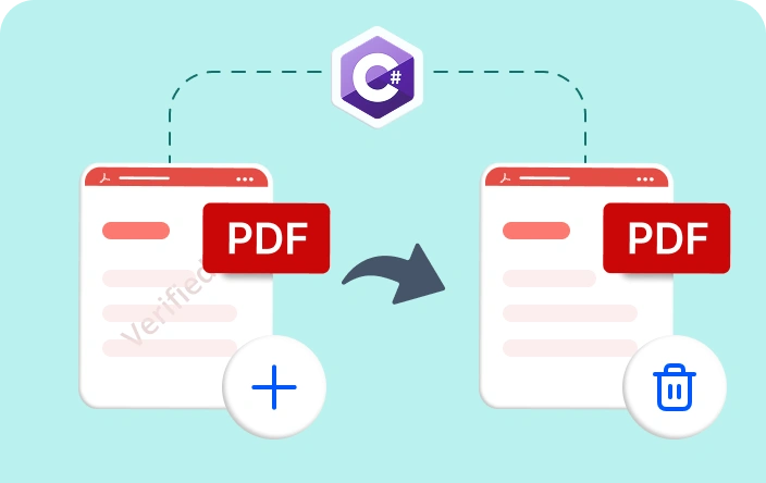 Step-by-Step Guide to Adding and Removing Watermarks in PDFs Using C#