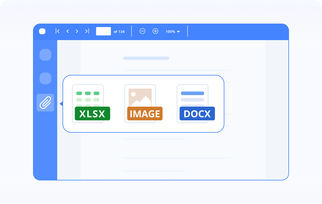 Extract attachments in .NET PDF.