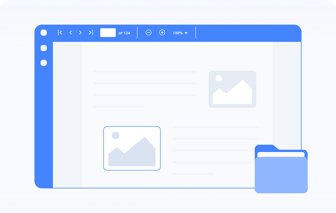 Extract images in .NET PDF.