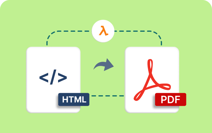 How To Convert HTML To PDF In AWS Lambda
