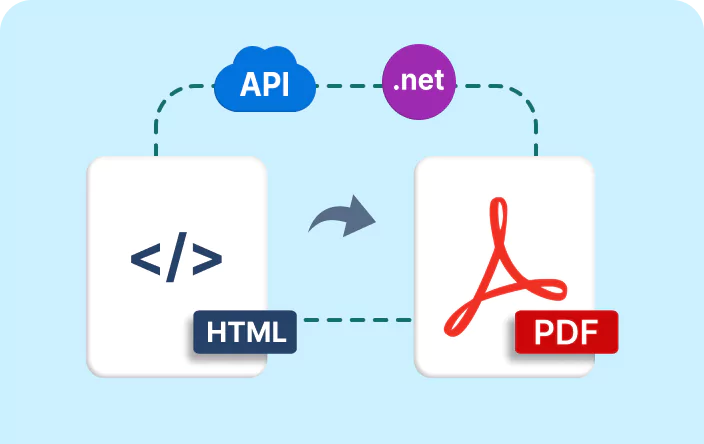 How to convert HTML to PDF using a web API in .NET