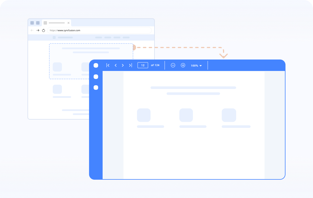 Partial webpage to PDF in .NET.