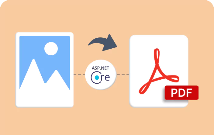 How to Convert Image to PDF in ASP.NET Core