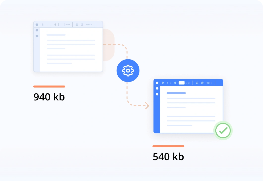 Merge PDF with optimized file size in .NET.