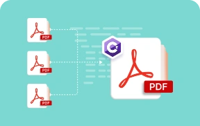 Merge PDF documents from an ArrayList using C#