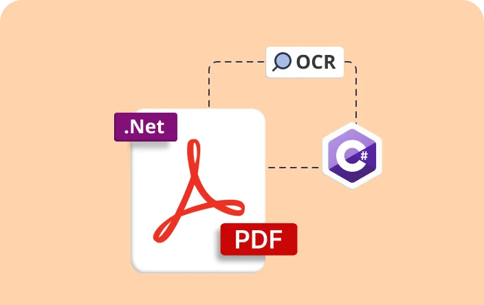 Optical Character Recognition (OCR) Made Easy with the .NET PDF Library in C#