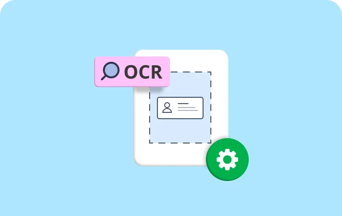 Perform OCR with different OCR engine mode