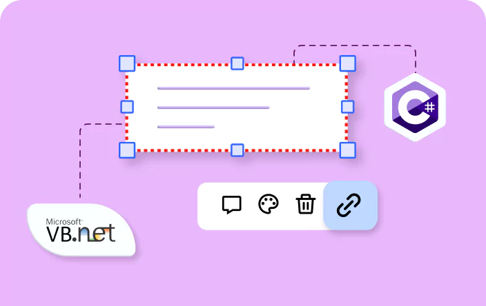 Add file link annotation in PDF document