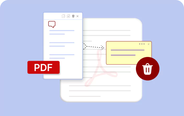 Remove all annotations from an existing PDF document