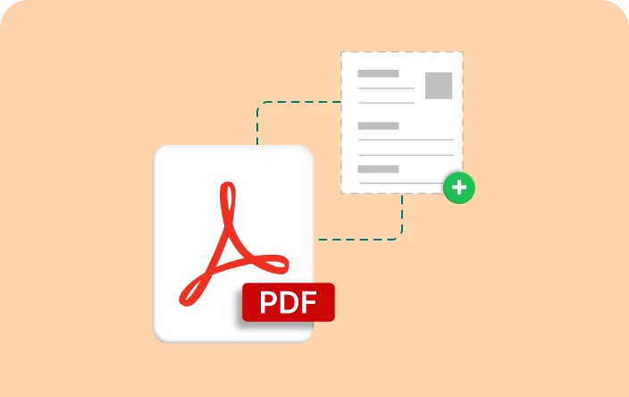 Add form fields to an existing PDF document