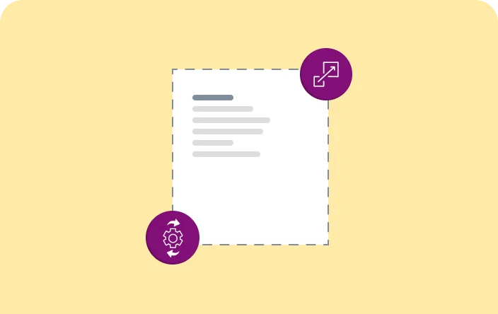 Auto resizing of text box fields’ text