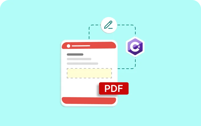 Fill PDF forms from a database using C