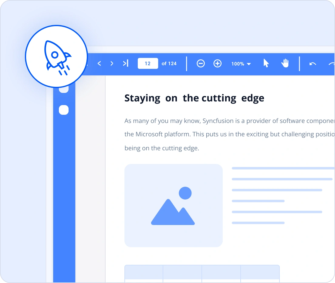 Enterprise-grade PDF processing.