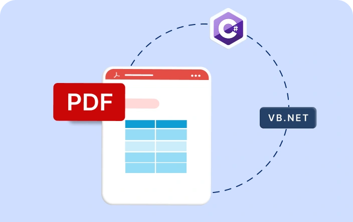 How to set styles in a PDF table cell using C# and VB.NET