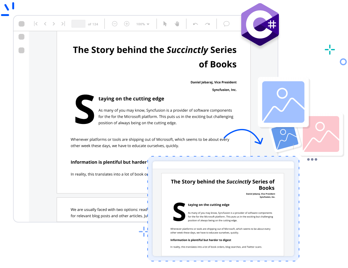 PDF to Image in .NET PDF.