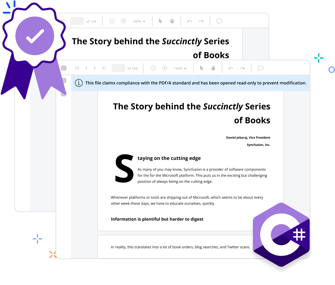 PDF to PDF/A in .NET PDF.