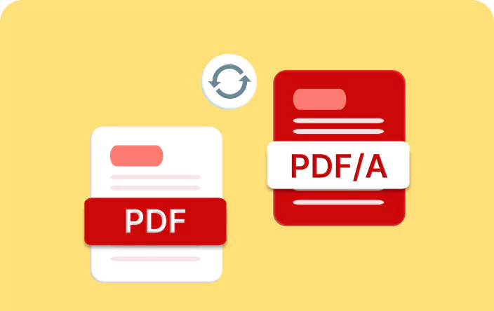 PDF to PDF/A conversion
