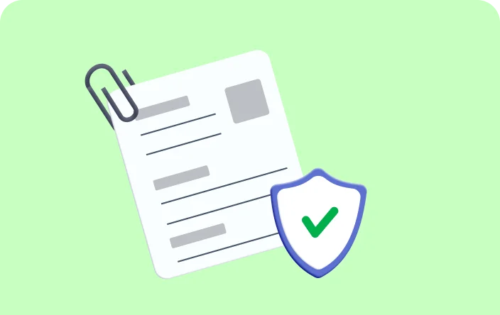 Protect attachments in existing PDF documents