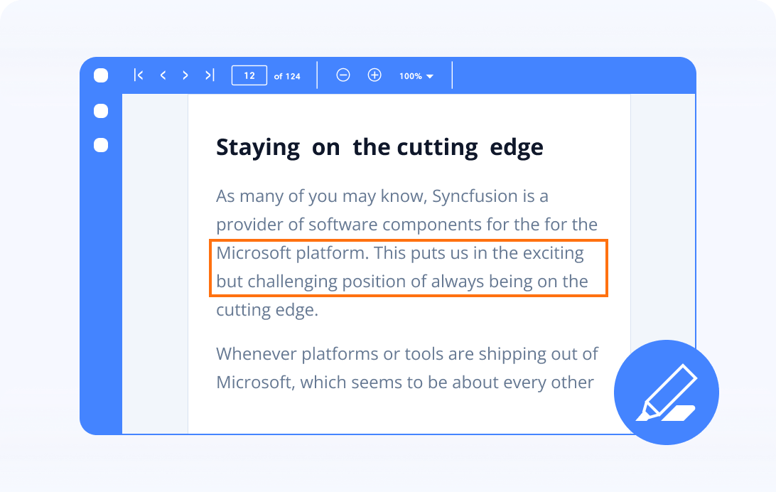 Mark for redaction in .NET PDF.