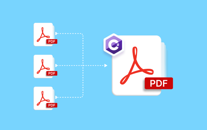 How to import pages from multiple PDF documents to one PDF document within a specific page range using C