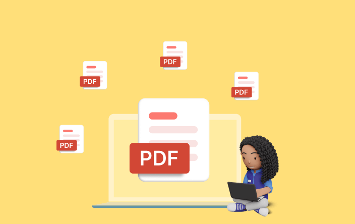 How to split a PDF page into half using C