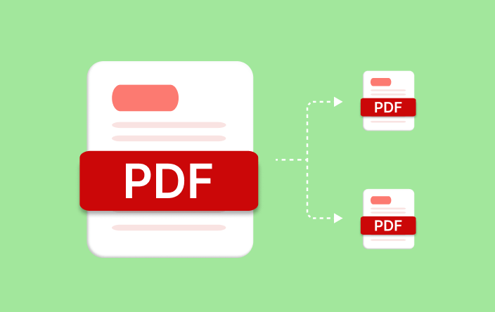 Split PDF document into multiple PDF files in .NET PDF