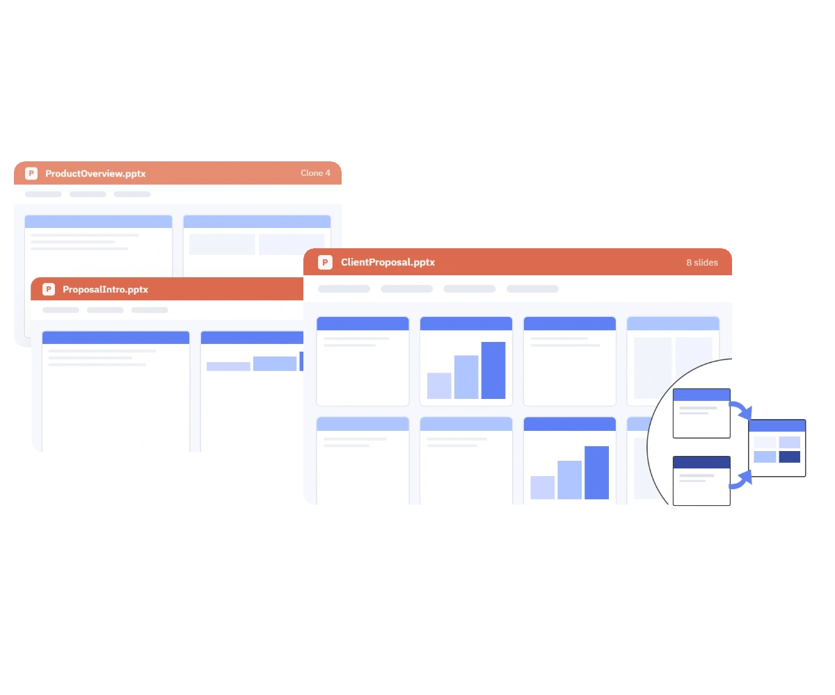 Merge PowerPoint or specific slides in .NET.