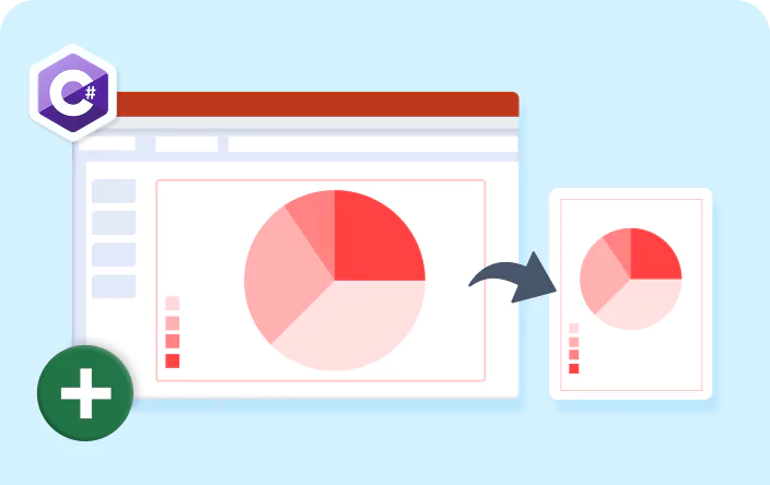 Create a chart in PowerPoint and save it as an image