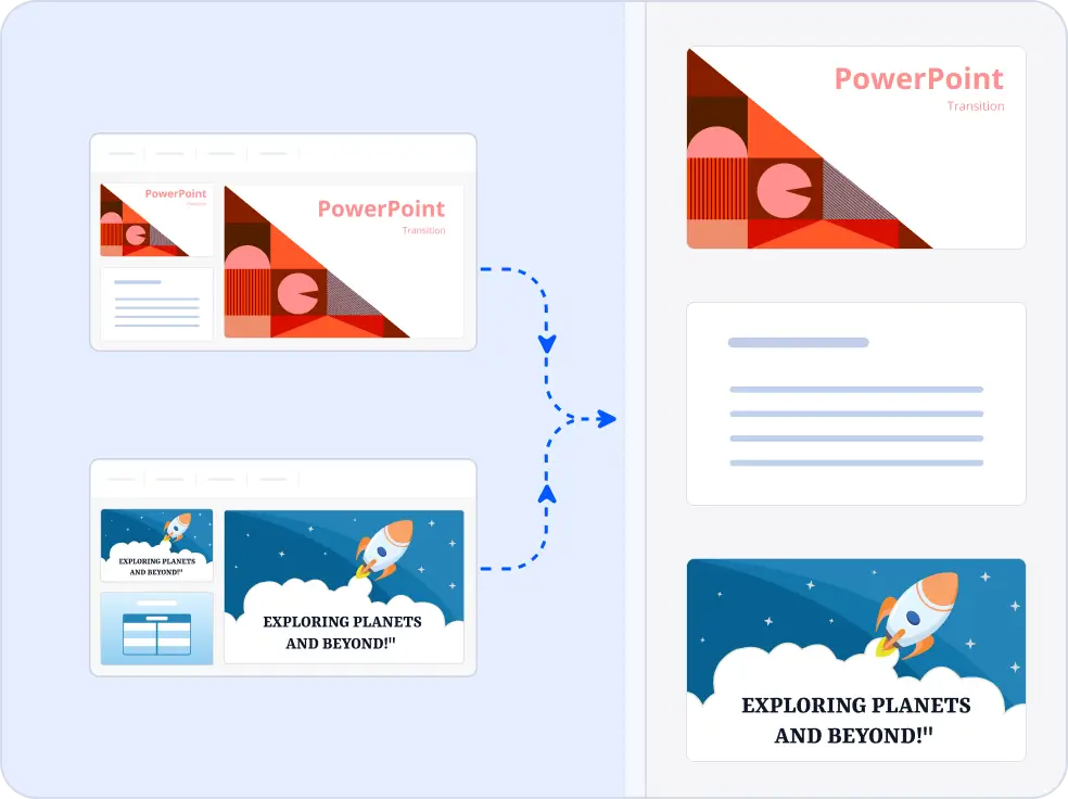 Merge presentations.