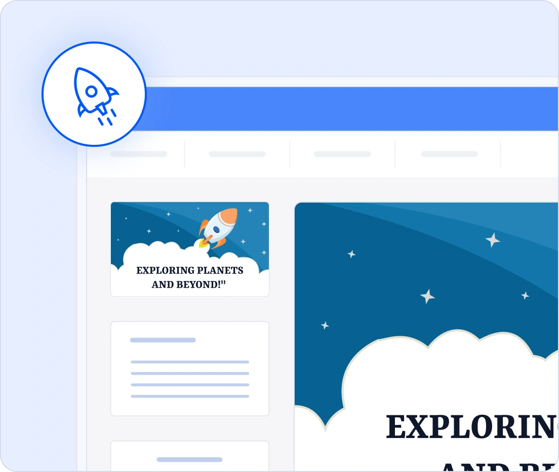 Deliver efficient PowerPoint processing.