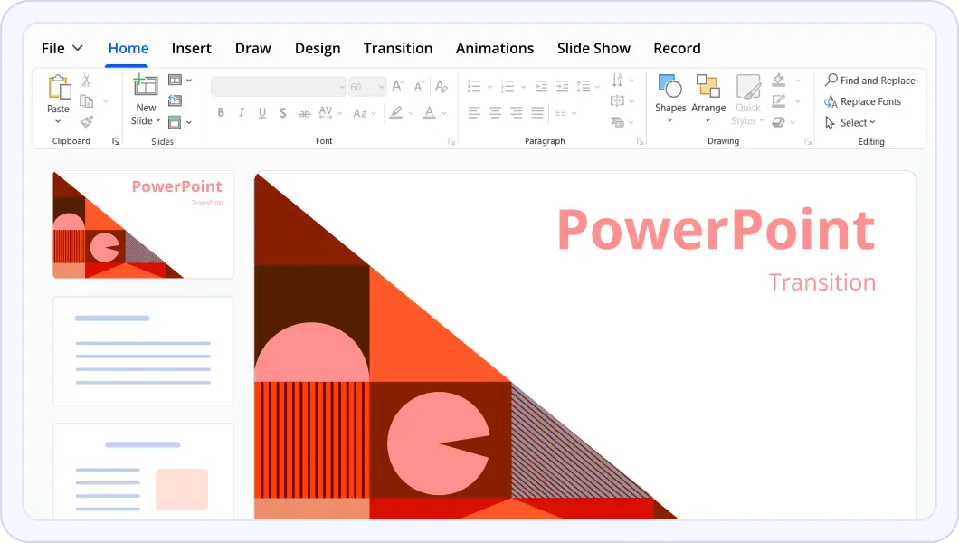Endless possibilities with one PowerPoint library.
