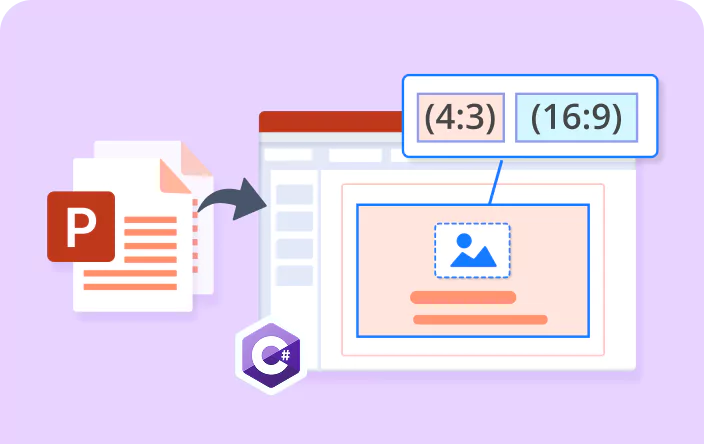 Set slide size for PowerPoint after cloning and merging a PowerPoint slide in C#
