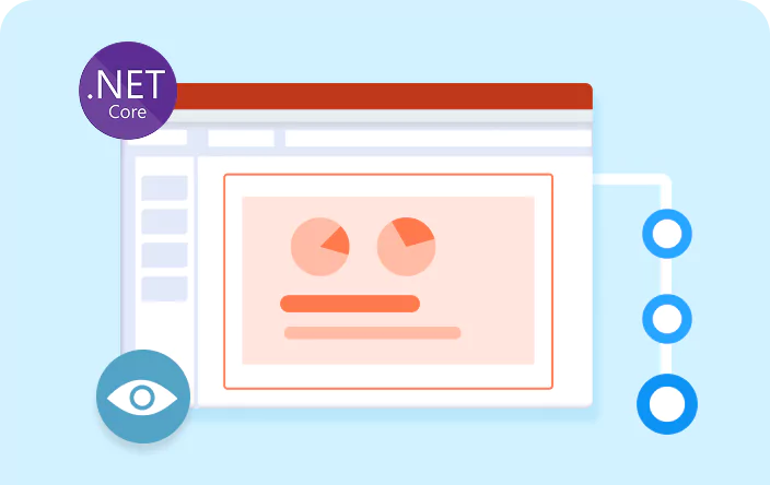 Simple Steps to View a PowerPoint Presentation in an ASP.NET Core Application