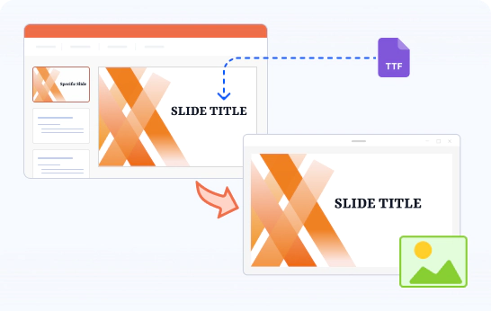 Custom font registration in .NET PowerPoint.