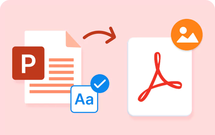 Resolve font problems during conversion of PowerPoints to PDFs or images