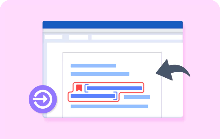 How to insert nested bookmarks in a Word