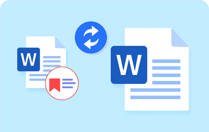 How to replace bookmark content in a Word document