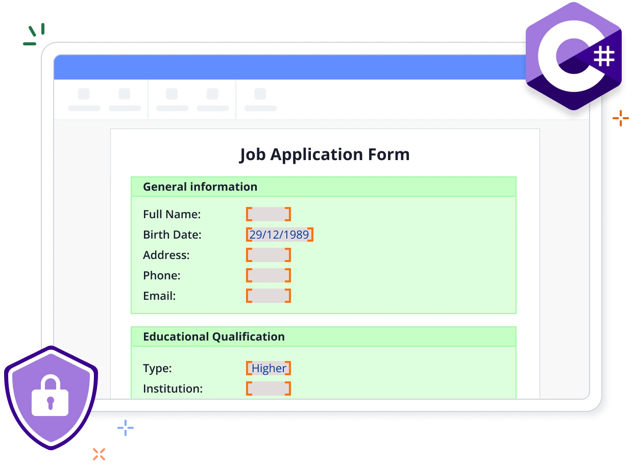 .NET Protect Word documents banner.