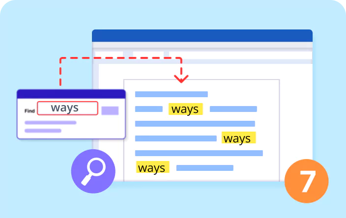 Explore 7 Useful Ways to Find and Replace Text in Word Documents