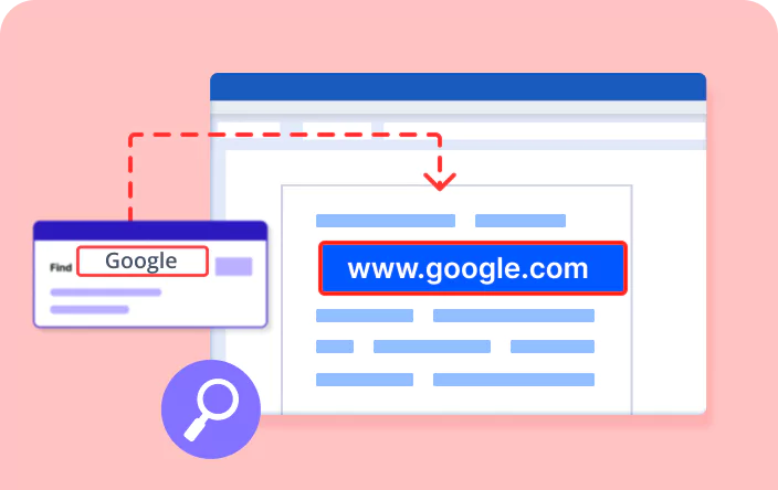 Find and replace text with a hyperlink in Word documents using C#