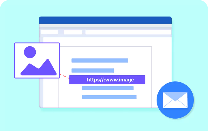 Merge images from URLs during mail merge in a Word document